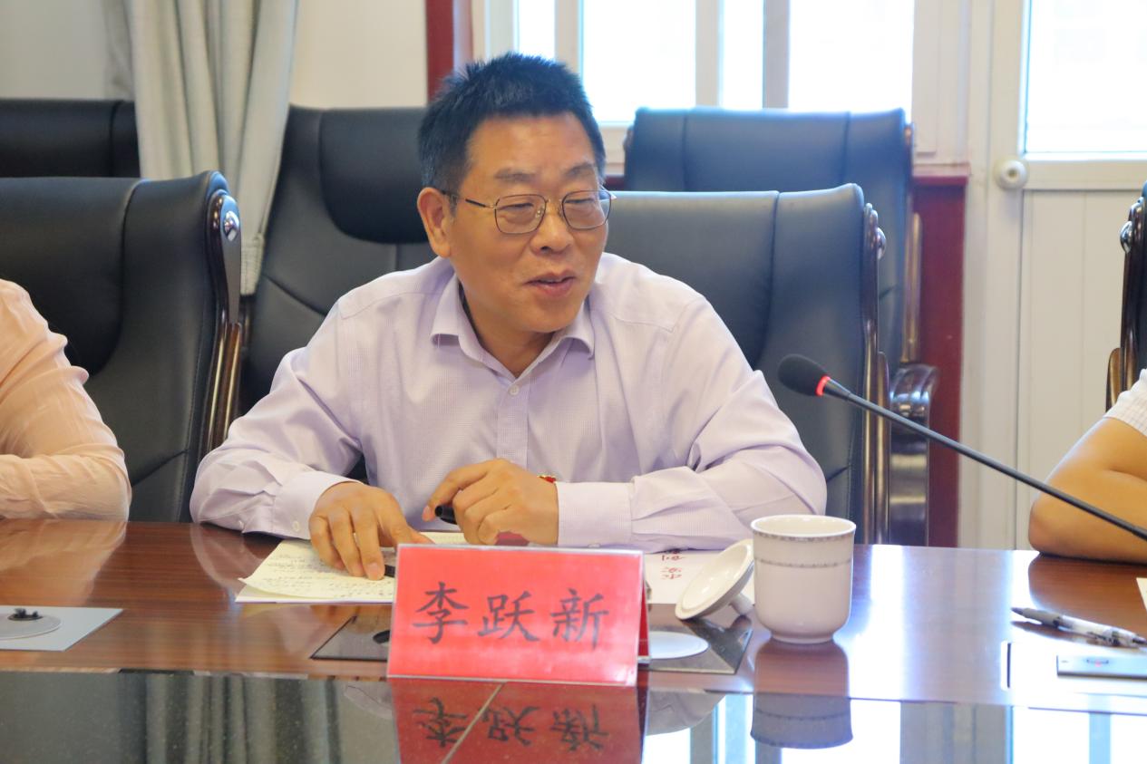 8艾弗森贝博ballbet官网党委书记李跃新讲话